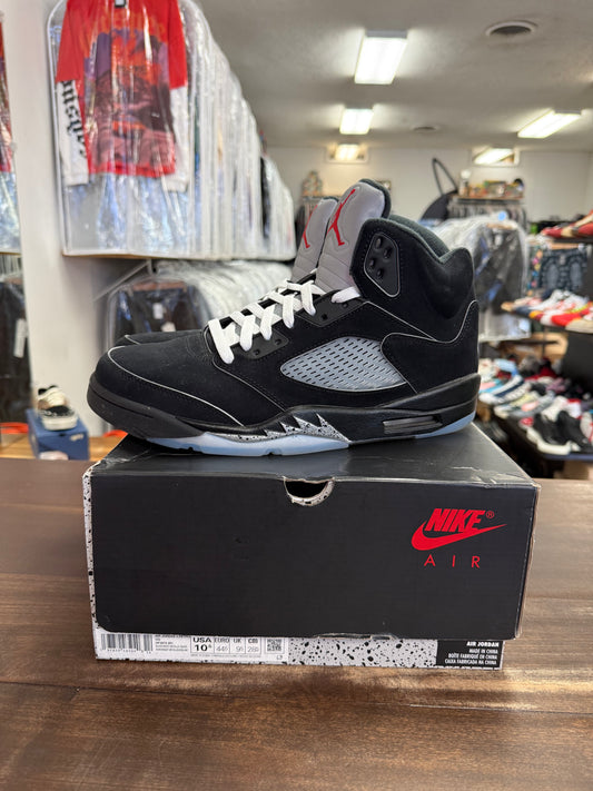 Jordan 5 Retro Black Metallic Reimagined