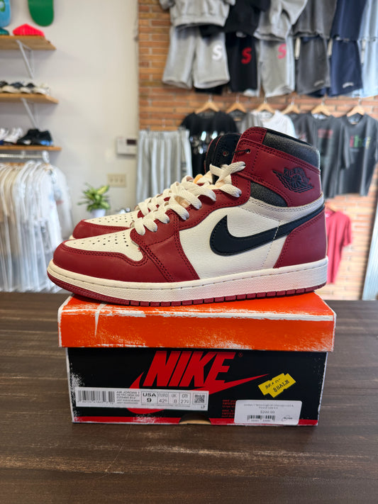 Jordan 1 Retro High OG Chicago Lost & Found