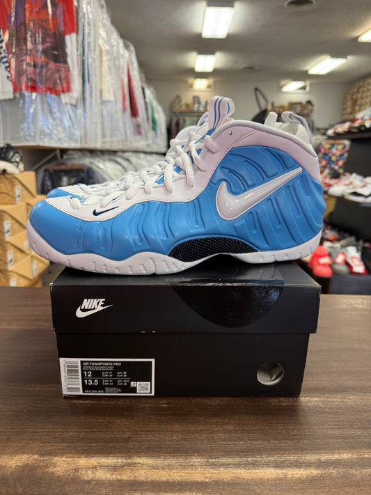 Nike Air Foamposite Pro University Blue 2026