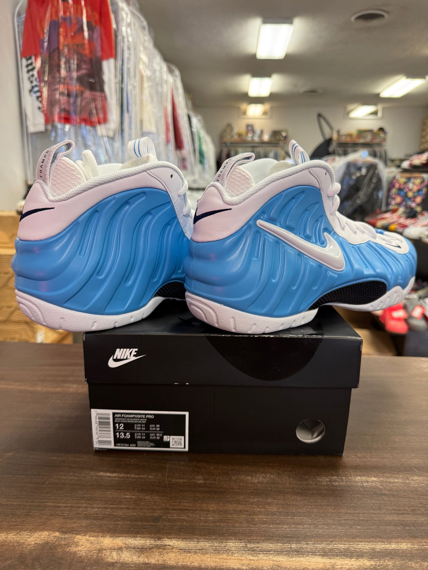 Nike Air Foamposite Pro University Blue 2026
