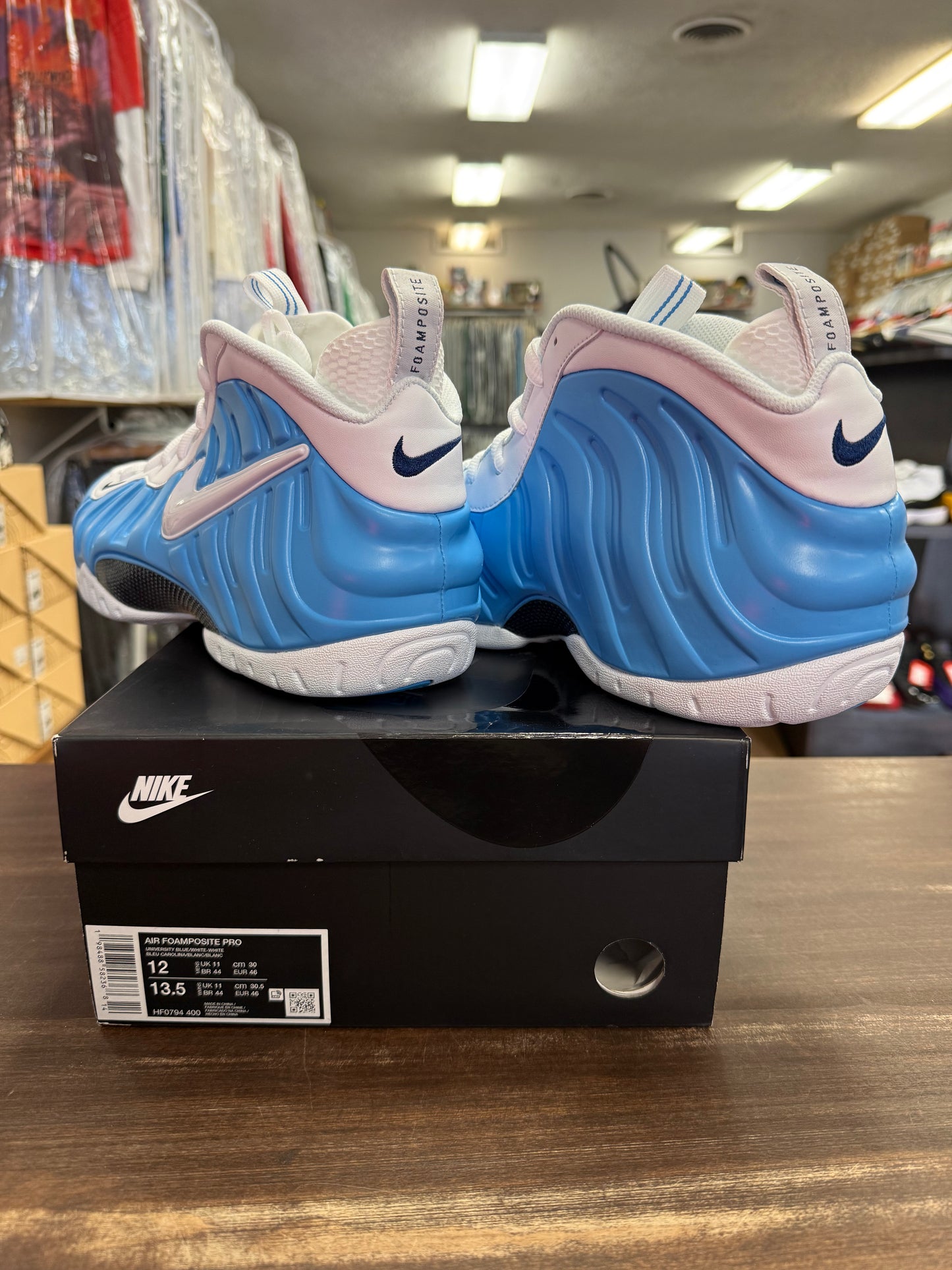 Nike Air Foamposite Pro University Blue 2026