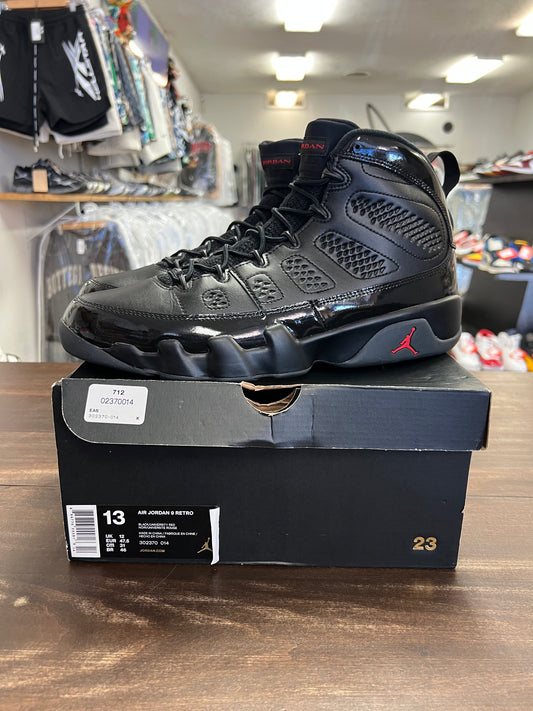 Jordan 9 Retro Bred Patent