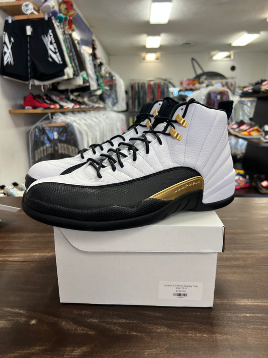 Jordan 12 Retro Royalty Taxi