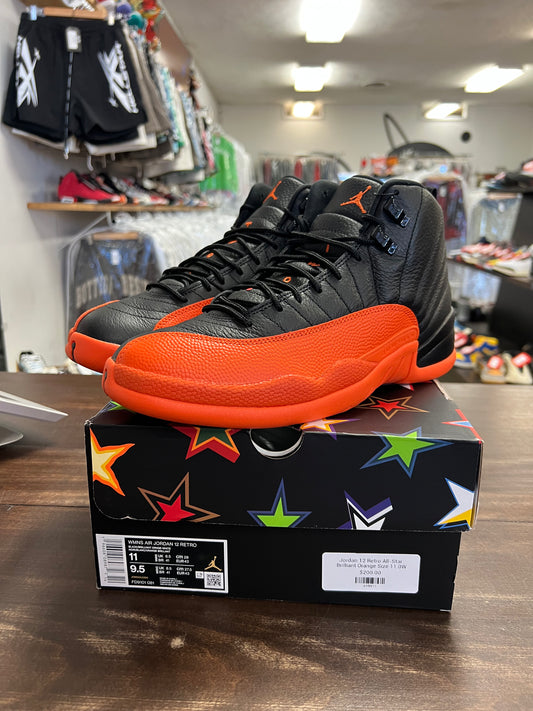 Jordan 12 Retro All-Star Brilliant Orange