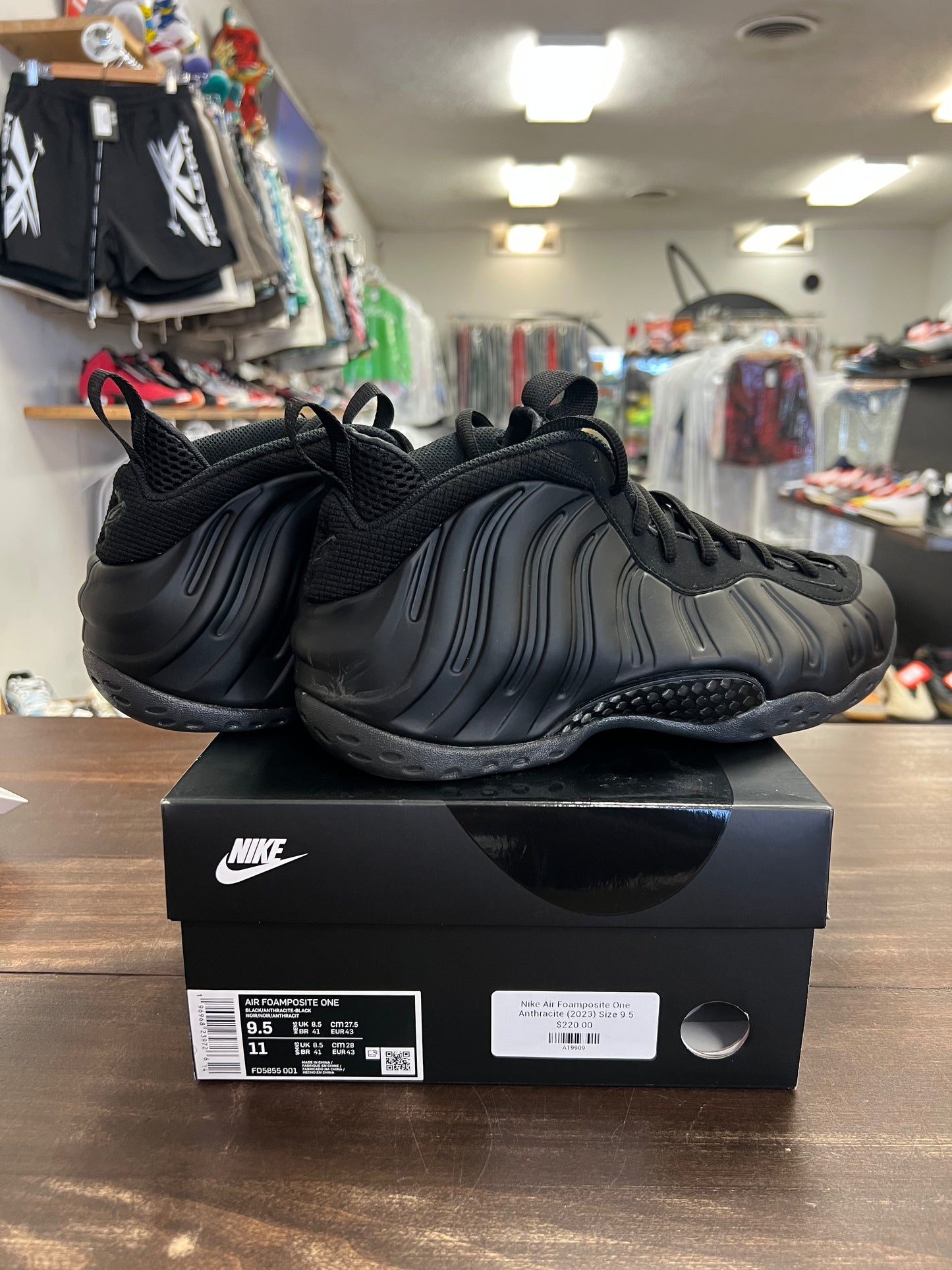 Nike Air Foamposite One Anthracite (2023)