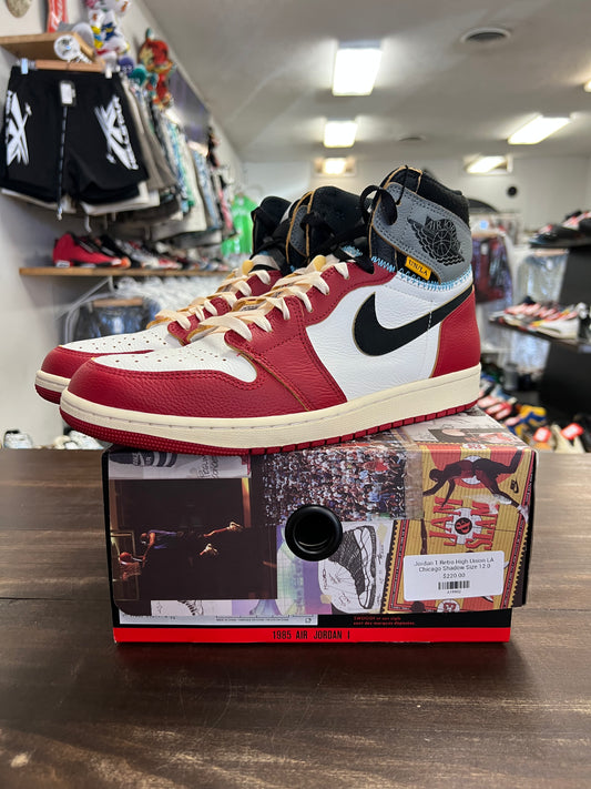 Jordan 1 Retro High Union LA Chicago Shadow