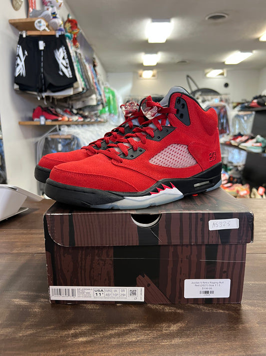 Jordan 5 Retro Raging Bull Red (2021)