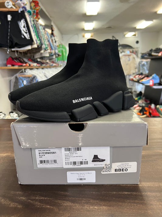 Balenciaga Speed 2.0 Black