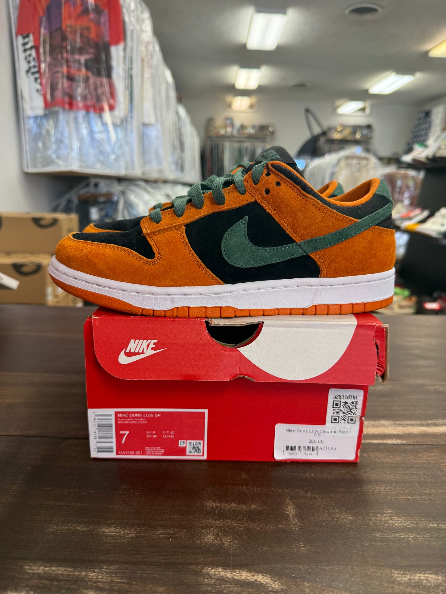 Nike Dunk Low Ceramic