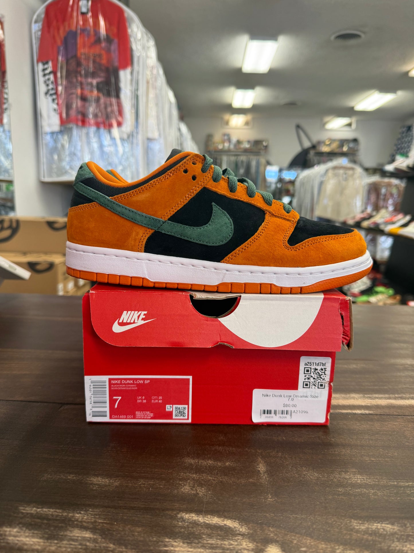 Nike Dunk Low Ceramic