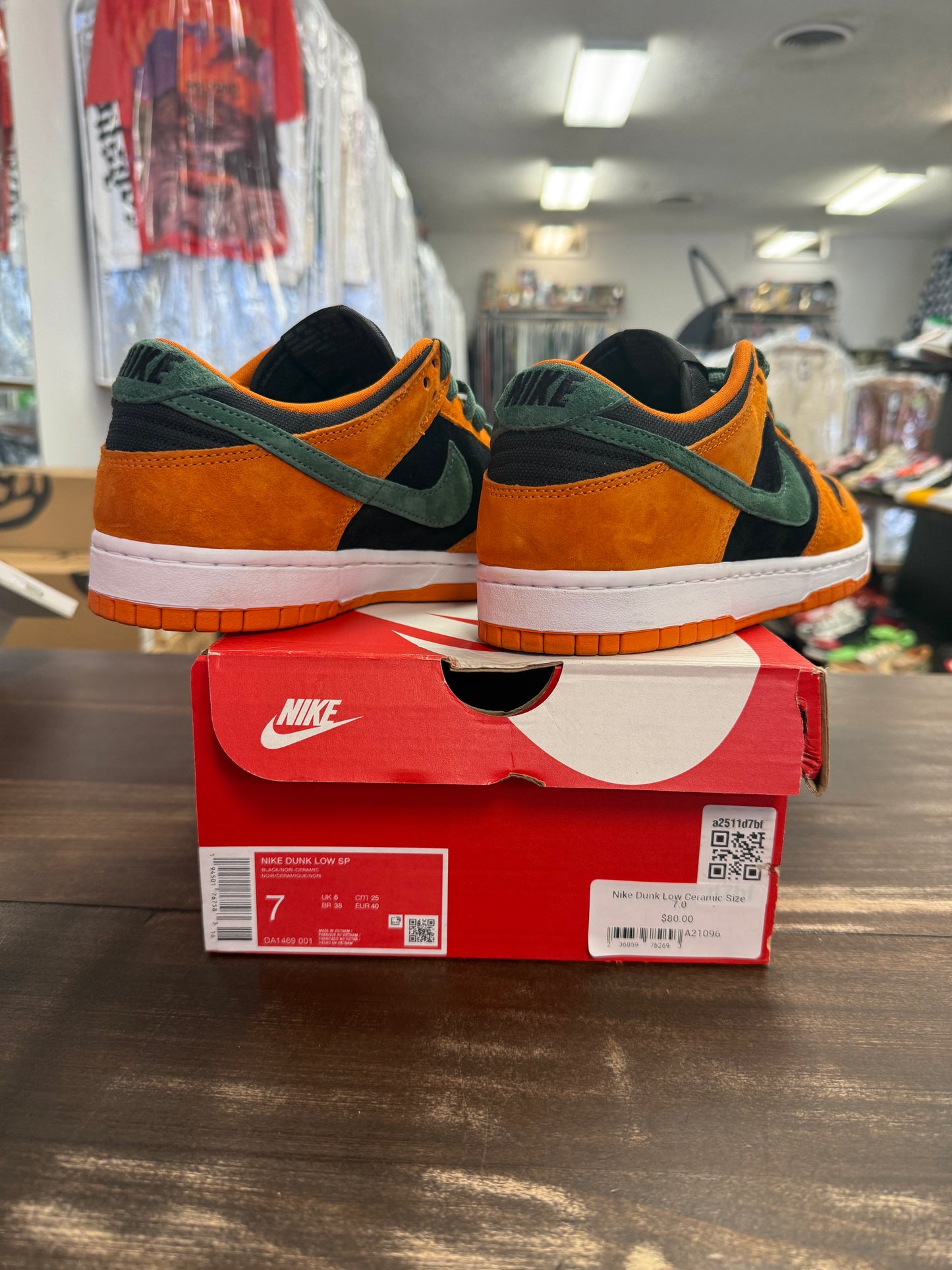 Nike Dunk Low Ceramic