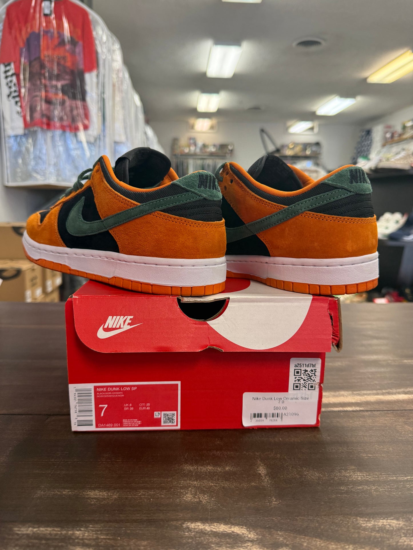 Nike Dunk Low Ceramic