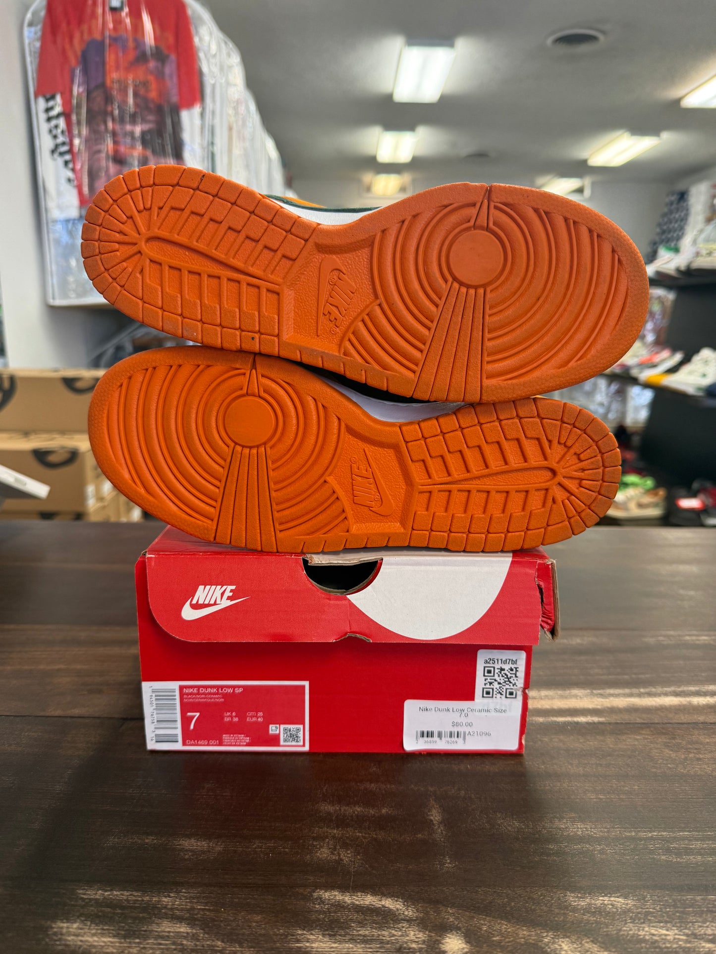Nike Dunk Low Ceramic