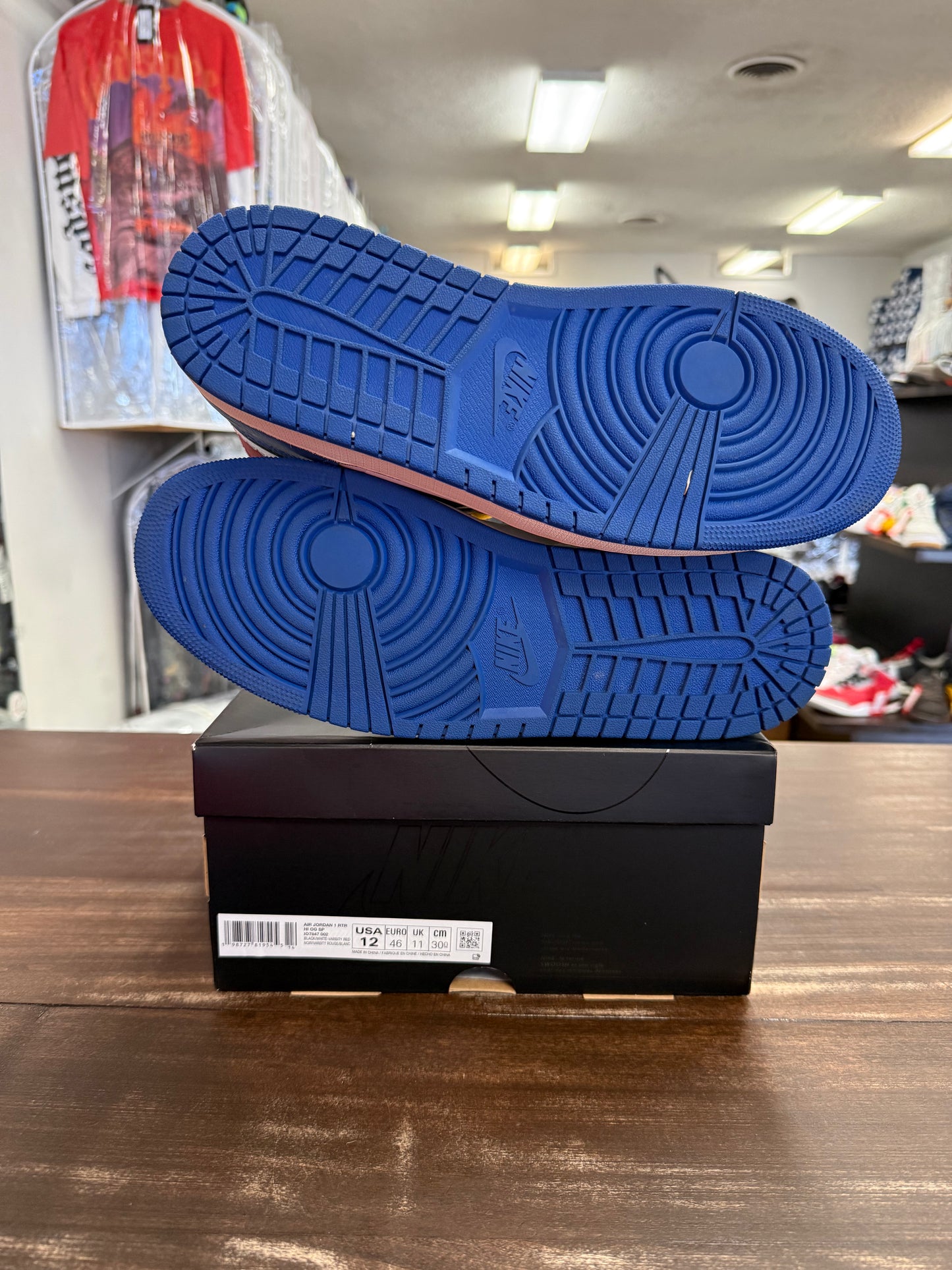 Jordan 1 Fragment x Union LA Sport Royal