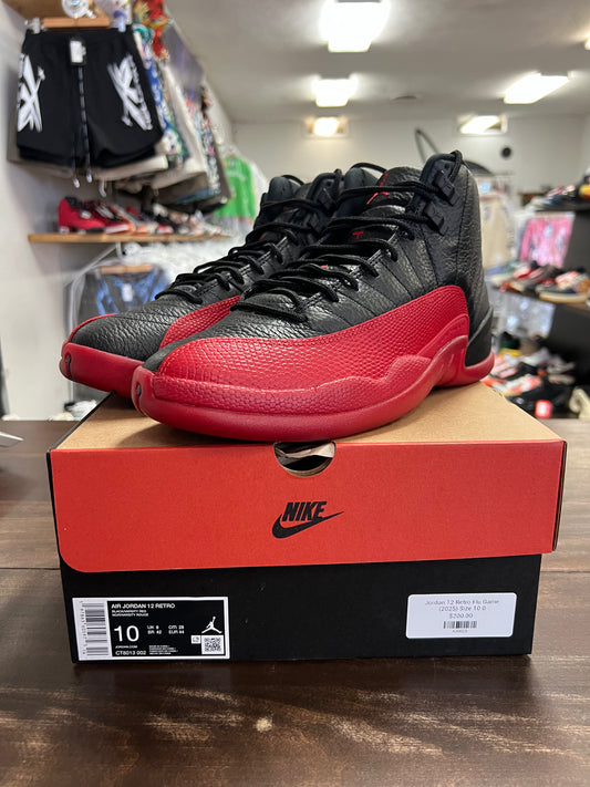Jordan 12 Retro Flu Game (2025)