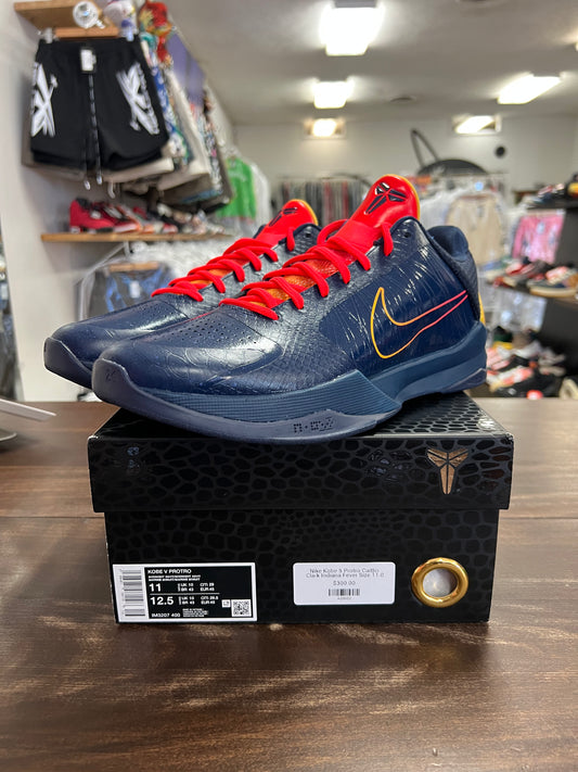 Nike Kobe 5 Protro Caitlin Clark Indiana Fever