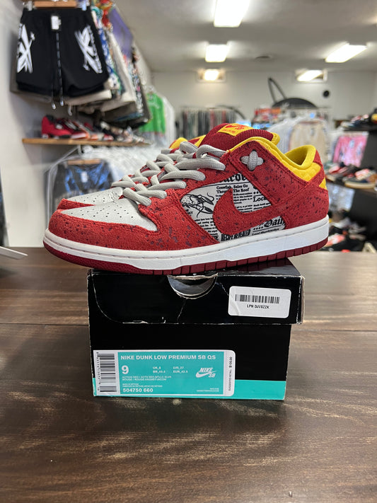 Nike SB Dunk Low Rukus Crawfish