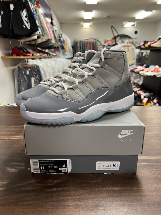 Jordan 11 Retro Cool Grey (2021)