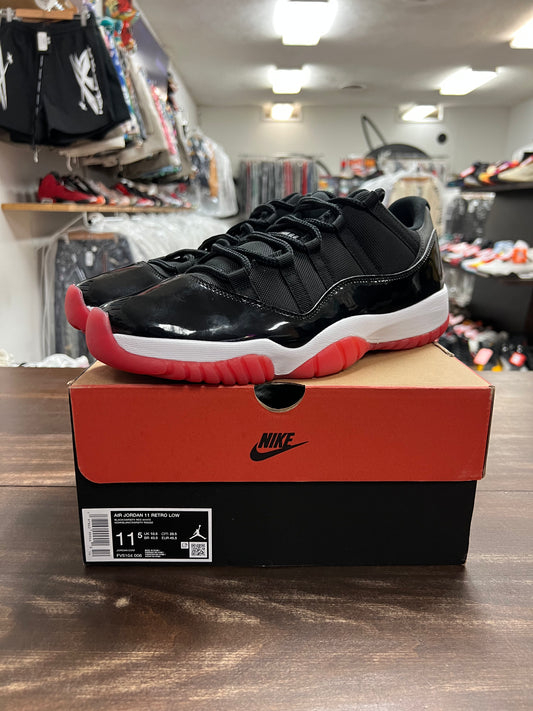 Jordan 11 Retro Low Bred (2025)