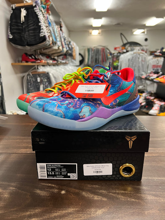 Nike Kobe 8 Protro What The (2025)