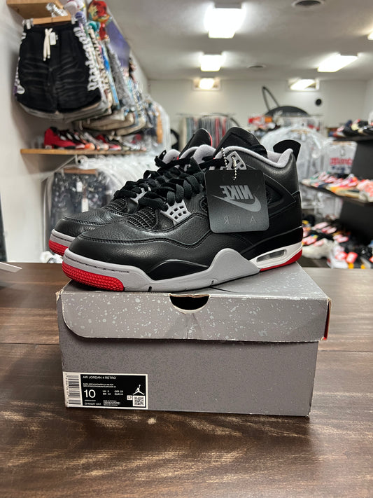 Jordan 4 Retro Bred Reimagined