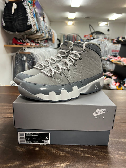 Jordan 9 Retro Cool Grey (2025)