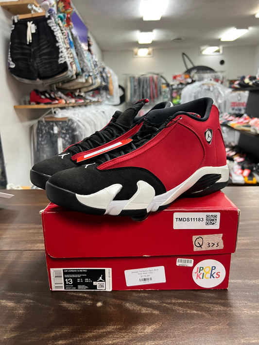 Jordan 14 Retro Gym Red Toro