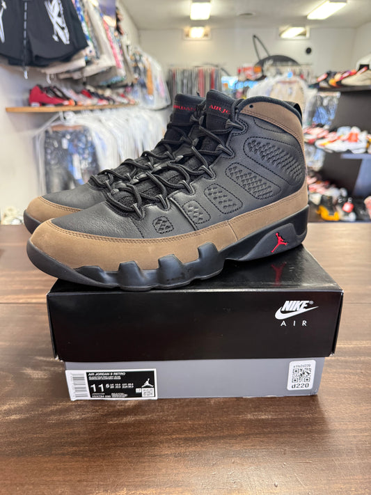 Jordan 9 Retro Olive (2024)