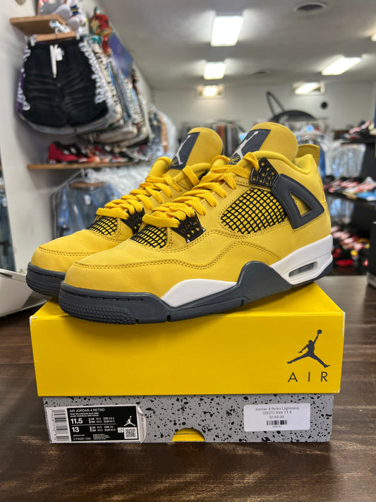 Jordan 4 Retro Lightning (2021)