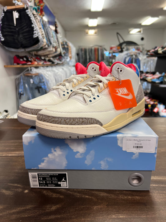 Jordan 3 Retro Seoul 2.0