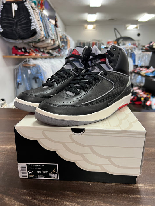 Jordan 2 Retro Black Cement