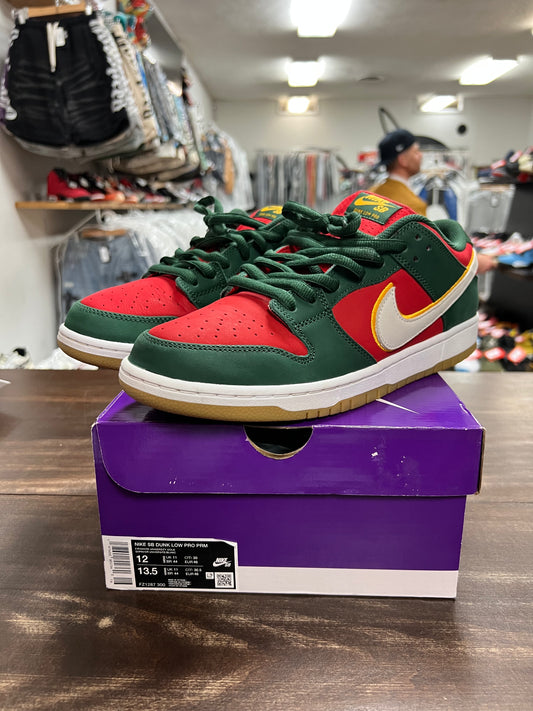 Nike SB Dunk Low Seattle Supersonice