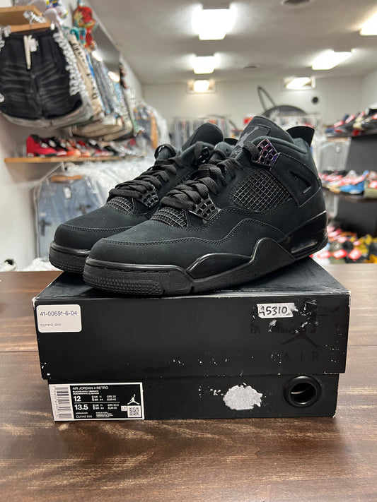 Jordan 4 Retro Black Cat (2020)