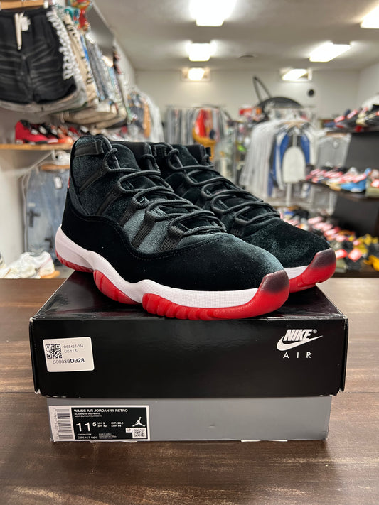 Jordan 11 Retro Bred Velvet