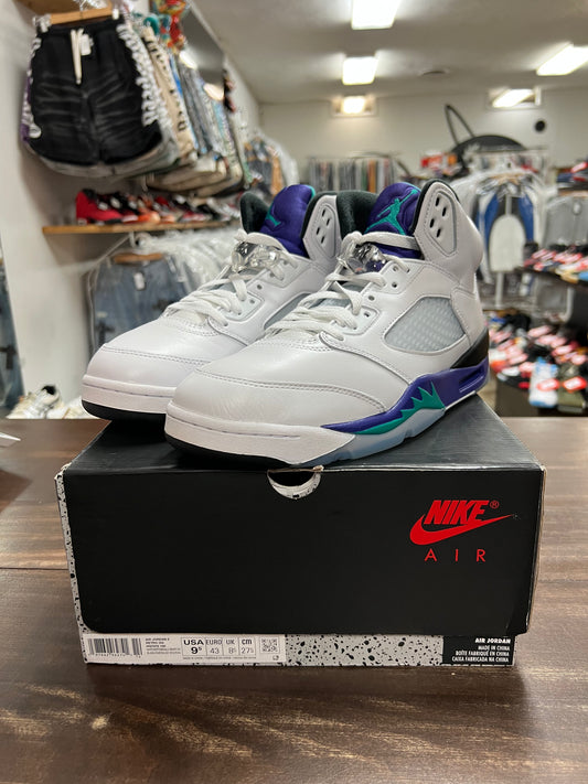 Jordan 5 Retro Grape (2025)