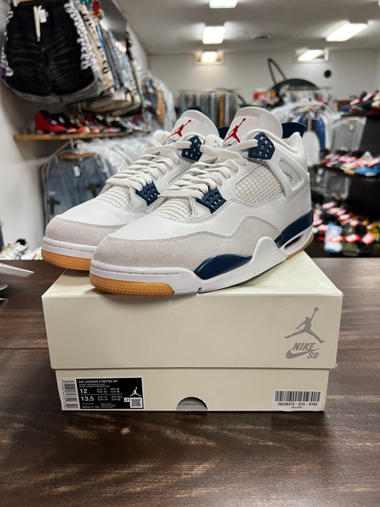 Jordan 4 Retro SB Navy