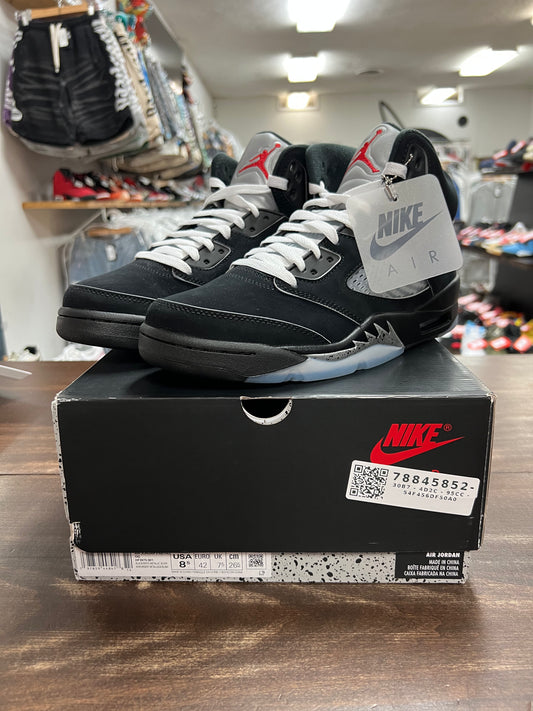 Jordan 5 Retro Black Metallic Reimagined