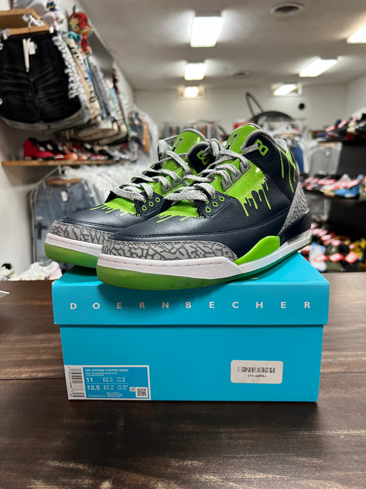Jordan 3 Retro Doernbecher Hugo