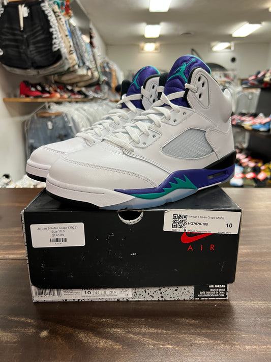 Jordan 5 Retro Grape (2025)