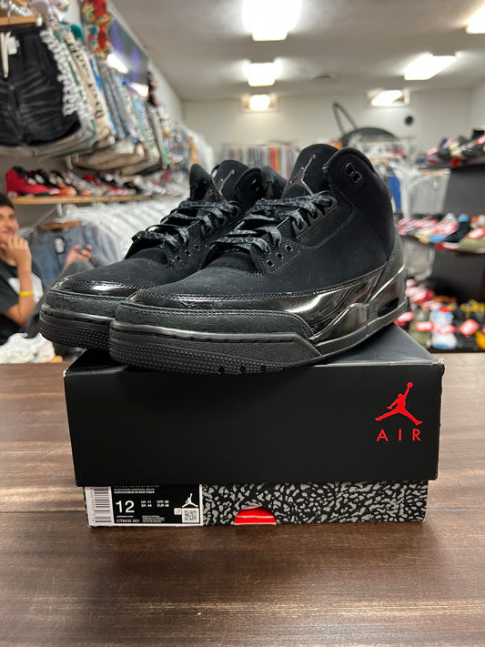 Jordan 3 Retro Black Cat (2025)