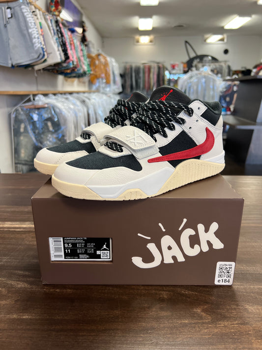 Jumpman Jack Travis Scott University Red