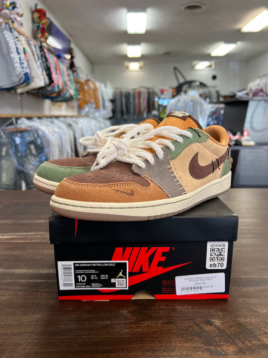 Jordan 1 Retro Low Zion Voodoo