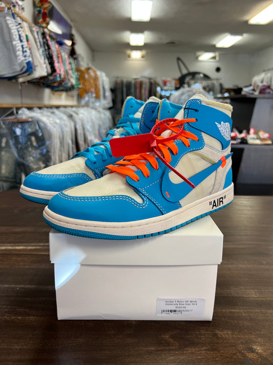 Jordan 1 Retro Off-White University Blue