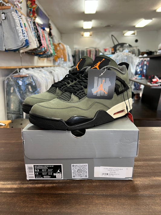 Jordan 4 Retro Undefeated (2025)