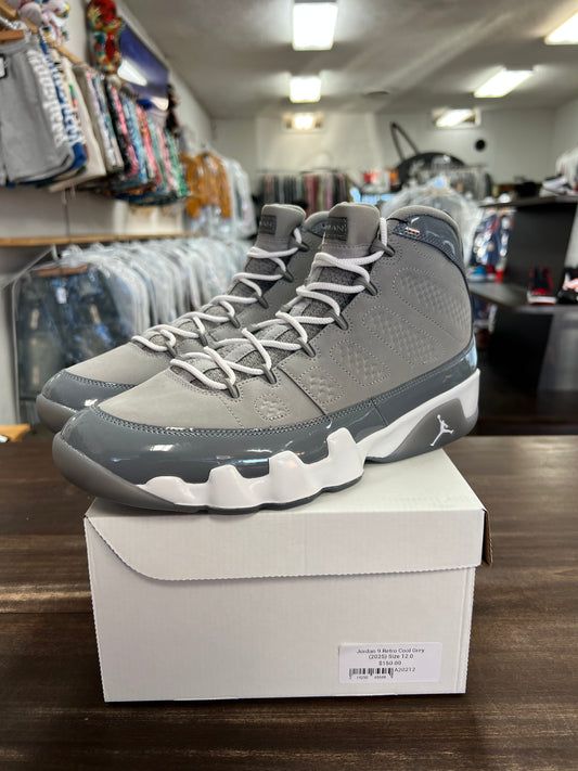 Jordan 9 Retro Cool Grey (2025)
