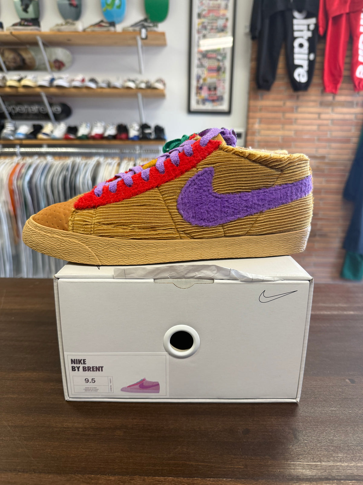 Nike Blazer Mid CPFM Sponge