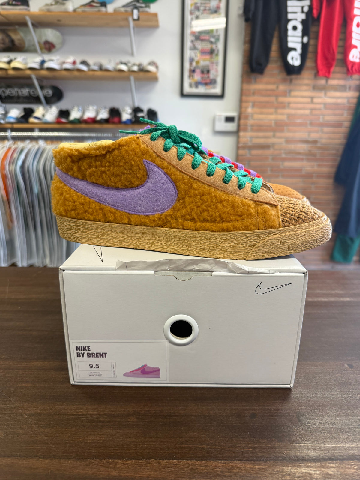 Nike Blazer Mid CPFM Sponge
