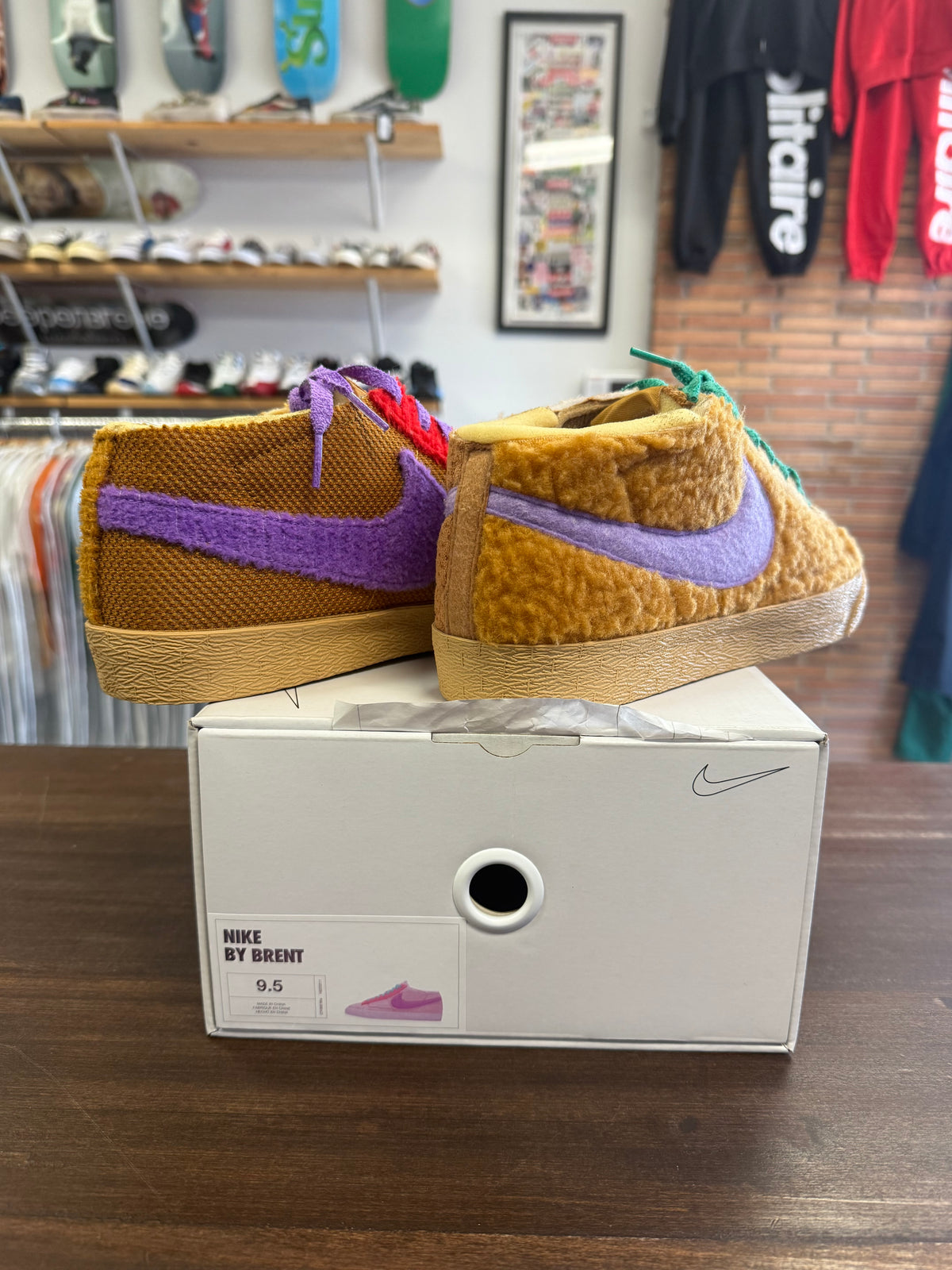 Nike Blazer Mid CPFM Sponge