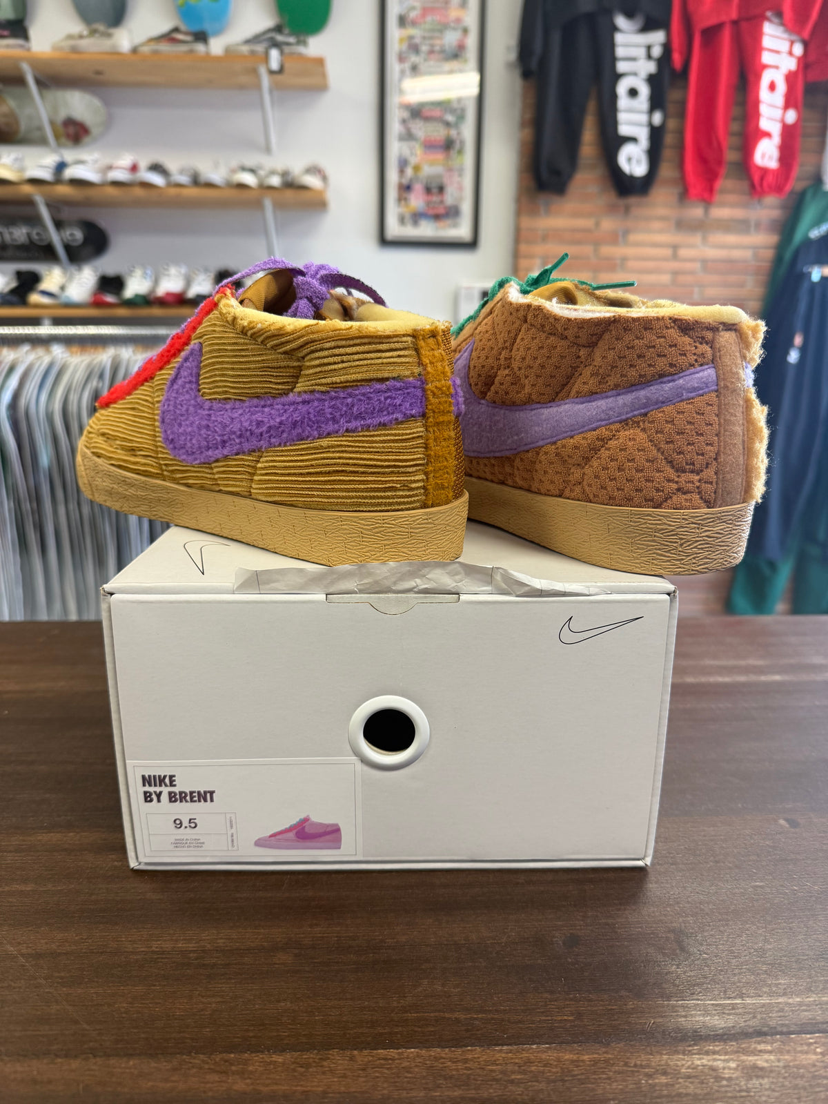 Nike Blazer Mid CPFM Sponge