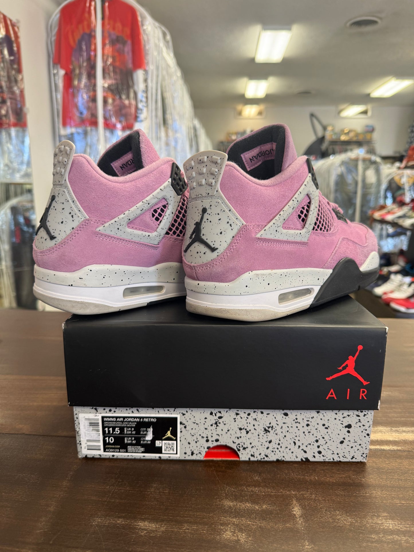 Jordan 4 Retro Orchid (Women's)
